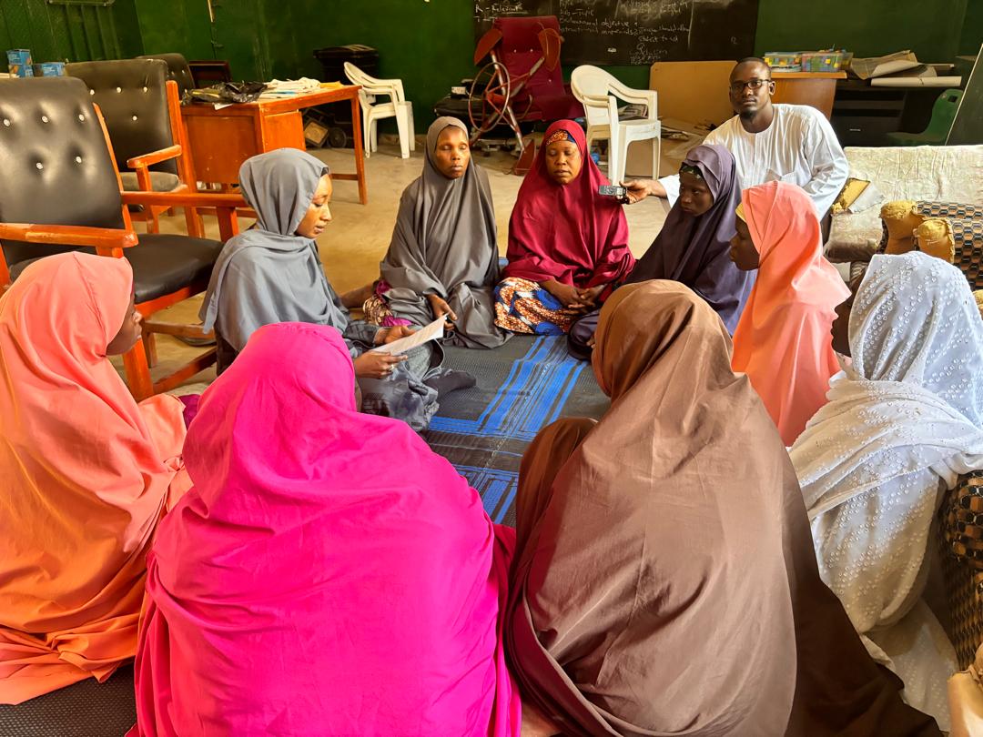 Focus Group Discussion (FDG) Maiduguri